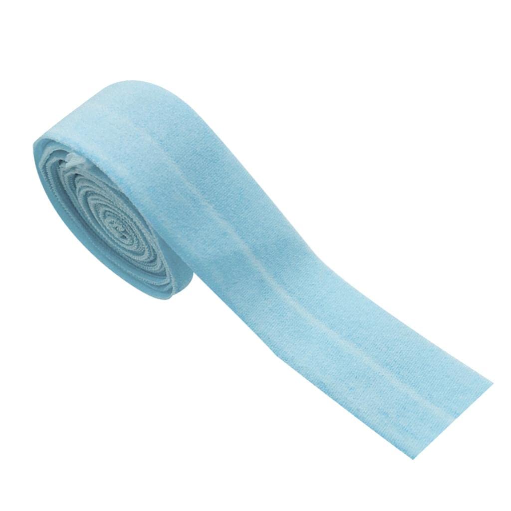 SECRET DESIRE 2cm Elastic Flat Bias Binding Tape Craft Clothing Sewing Braided Rope Blue 4