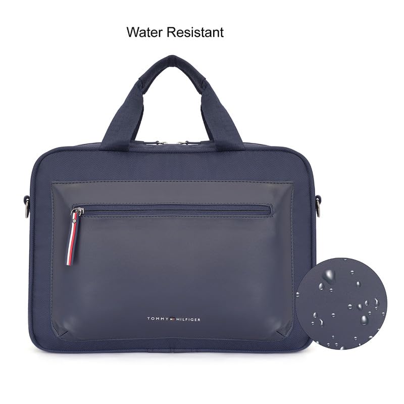Image of TOMMY HILFIGER Polyester Office Bag for Men, Black, GRENADA