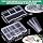 Honoson 6 Pack Caja de Pesca Organizador de Equipos, Bandeja Movible Impermeable Transparente miniatura 2