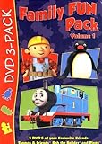  Family Fun Pack (Volume 1) (Boxset) DVD