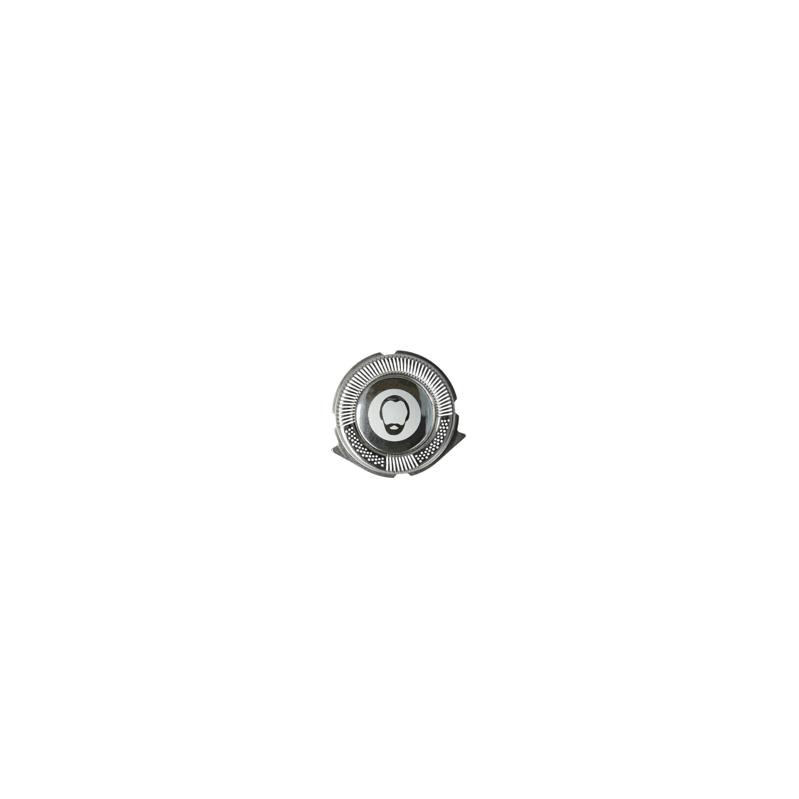 vhbw 3x cabezales de repuesto compatible con Philips PT735, PT860, PT870 máquina de afeitar, plata