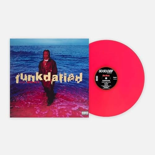 Funkdafied - Neon Red Colored Vinyl