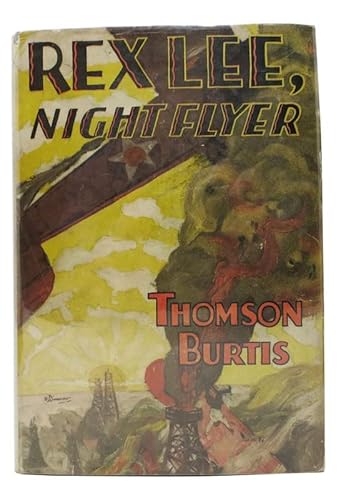 Rare Rex Lee, Night Flyer. Rex Lee Series #5 [H... B09S3L5GTK Book Cover