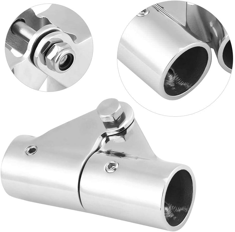 Boat Railing Hardware7/8 Stainless Steel Boat Rail Fittings Boat Rail Fitting