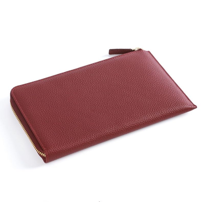 Wallet Leather Wallet Coin Purse Credit Card Holder(D)3