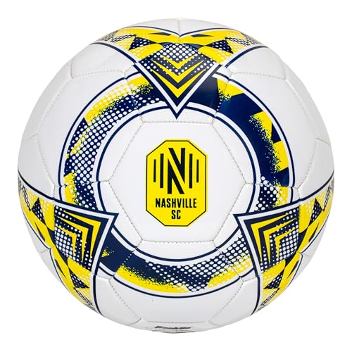 Image of Franklin Sports Official MLS Team Soccer Balls - Official Size 5 Soccer Balls - Regulation Size + Weight Soccer Ball for Kids + Adults - Boys + Girls Soccer Ball - Air Pump Included
