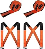 Profi Tragegurt Set,Tragegurte,Tragegurte Transportgurt,Hebe und Tragegurt,Hebe und Tragesystem,Hebe- Und Umzugsgurte,für Einfachen Bewegen Schwerer Gegenstände und Großer Gegenstände