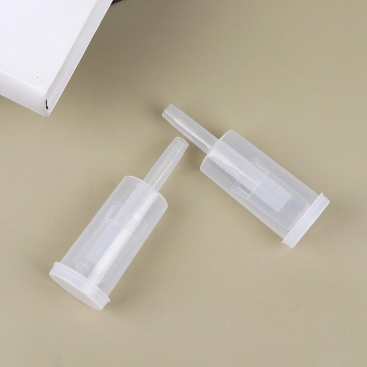 Plastic Airlock One Way Valve 3pcs for Home Brew Wine Making
