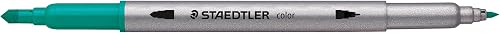 Staedtler 3200 Feutres double pointe – 120 couleurs, 0,5–0,8 & 3,0 mm - 3