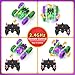 Remote Control Car, RC Cars, RC Stunt Car Toys with New Upgraded Strip Light & Headlight, RC Cars for Boy Girl Gifts with 2.4Ghz, 600mAh, 4WD, 90 Min Playtime, 360° Rotating, Double Sided