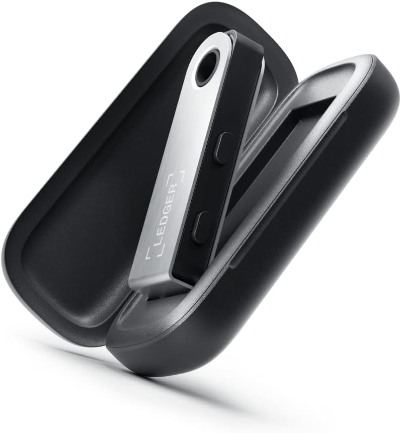 Pod & Case - On-The-go Protection for Your Ledger Nano X or Ledger Nano S Plus (Case for Nano S Plus)