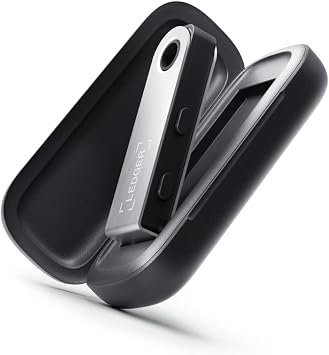 Ledger Nano S Plus Case - Compact Crypto Wallet Protection