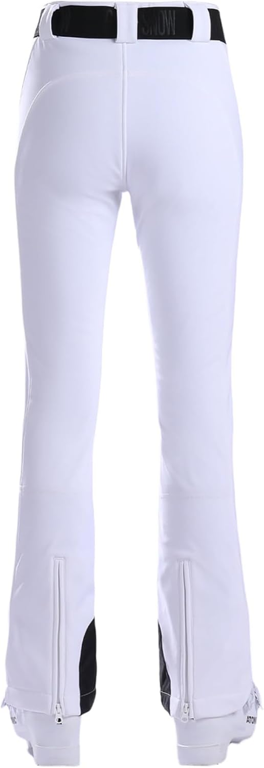 GSOU SNOW Womens Ski Pants Slim Fit Waterproof Insulated Snow Pants Flared Winter Outdoor Hiking Warm - Image 3