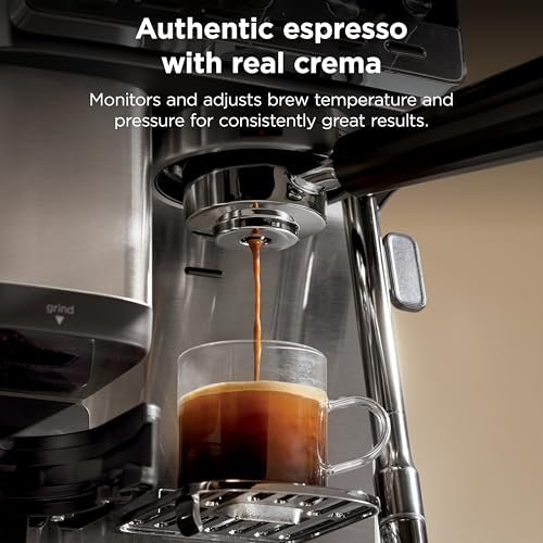 Ninja Luxe Café Mini Plus with AutoFroth, Espresso & Drip, Stainless, ES351 - image 5