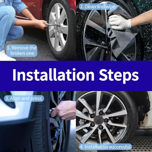 20 StüCk Radmutterkappen 19mm,Universal Radschraubenkappen FüR Auto,Kappen Radschrauben,Schraubenabdeckung Abdeckungen Radkappen,Radmuttern,Mit Entfernungswerkzeugsatz FüR Autos (Schwarz)