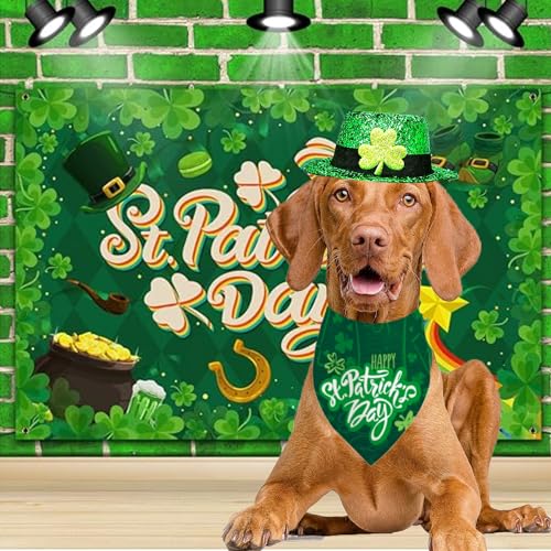 Disfraz St Patrick's Day para Perros Medianos Pack x3 miniatura 7