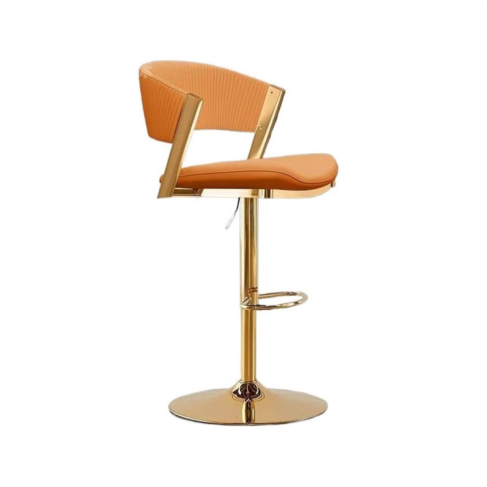 Chaise de bar confortable pour éviter le mal de dos autour de l'îlot