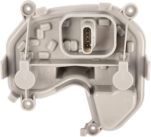 Miniatura 4 de Carcasa de Lámpara Trasera Trasera Izquierda del Conductor Soporte del Portador de Luz de Lámpara Trasera con Enchufe y Bombilla Compatible con Jeep
