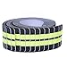 ONTWIE 2 in X 24 in Anti-Slip/Glow-in-Dark Tape - Premium 15 Pre-Cut Strips, 80 Grit Anti Slip Adhesive Grip and Prevents Risk for Stairs or Other Safety Needs (15 Pack)