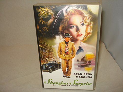 Preisvergleich Produktbild Shanghai Surprise [VHS]