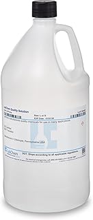 LabChem LC256804 Sulfuric Acid, 0.1N (0.05M), 4 L Volume