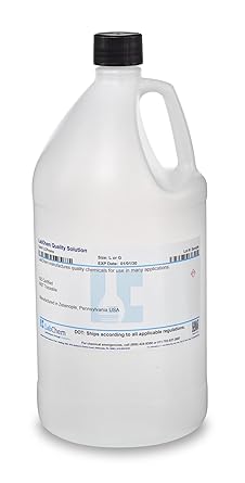 LabChem LC253104 Starch Indicator Solution, 1%, 4 L Volume