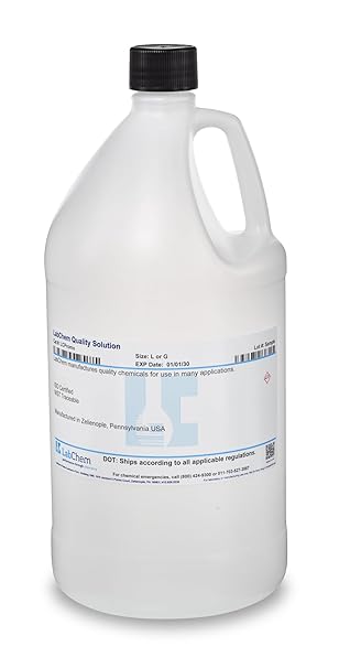 LabChem LC253104 Starch Indicator Solution, 1%, 4 L Volume