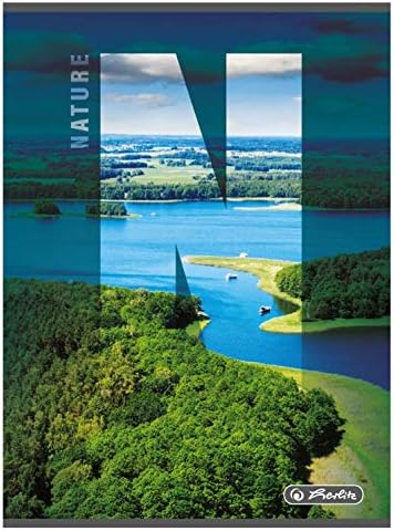 Zeszyt A5, 60 kartek, Nature
