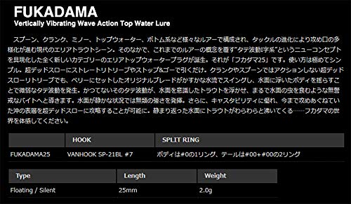 NORIES（ノリーズ）『FUKADAMA25』