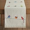 Maison d' Hermine Giverny 100% Cotton Table Runner for Party, Dinner