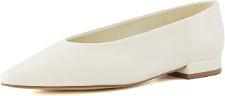 Gabor Women's Pointed Toe Slip-On Flat +Memory Foam, Wide Widths Available