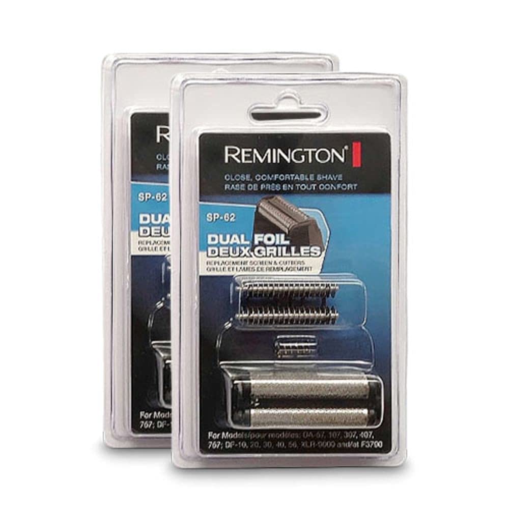 Remington SP62 (2 Pack) Replacement Foil and Cutter For Men