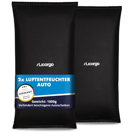 Licargo 2x Auto Luftentfeuchter 1kg