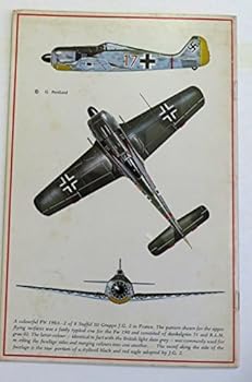 Paperback Focke - Wulf FW-190 Described Part 1 Book