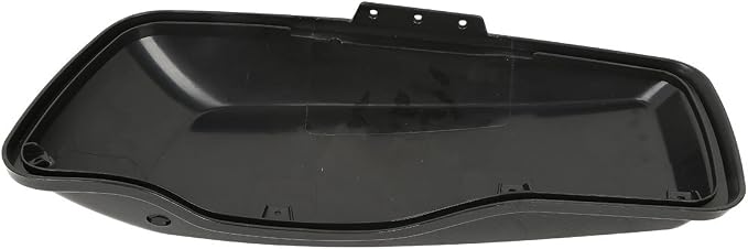Tapas duras negras para alforjas Harley Touring 2014-2024 miniatura 7