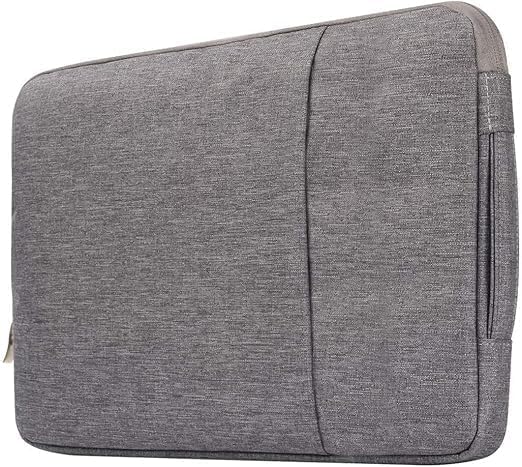 Handbag Case for iPad Air 4 2020 12.5'' A2324/A2072 Bag Sleeve Cover for iPad Pro 12 2023 2024 2nd Gen Shockproof Pouch Bag (Grey)