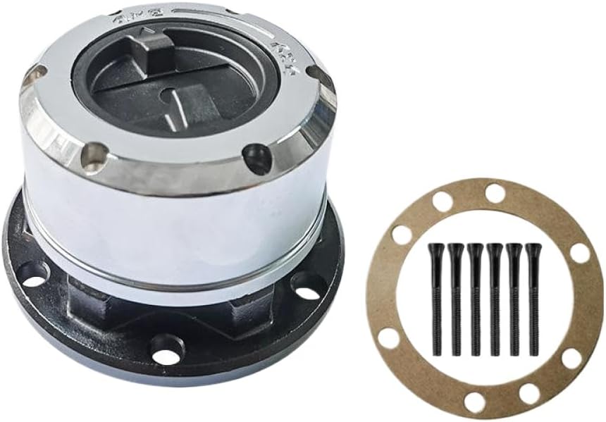 Free Wheel Locking Hub Compatible with Plymouth Arrow D50 1981 L200 4x4 1991 AVM428 B088