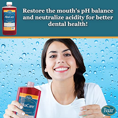 Alkacare Mouthwash & Gargle, 16 Oz. #TOP3