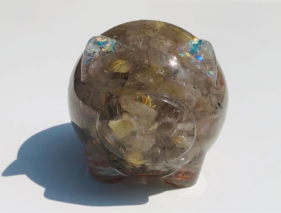 オルゴナイトぶたちゃんNo.426