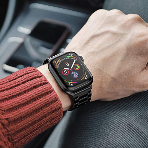 EPULY Metal Band Compatible with Apple Watch Bands for Men 40/41/38/42mm by EPULY - Used condition - Image 7