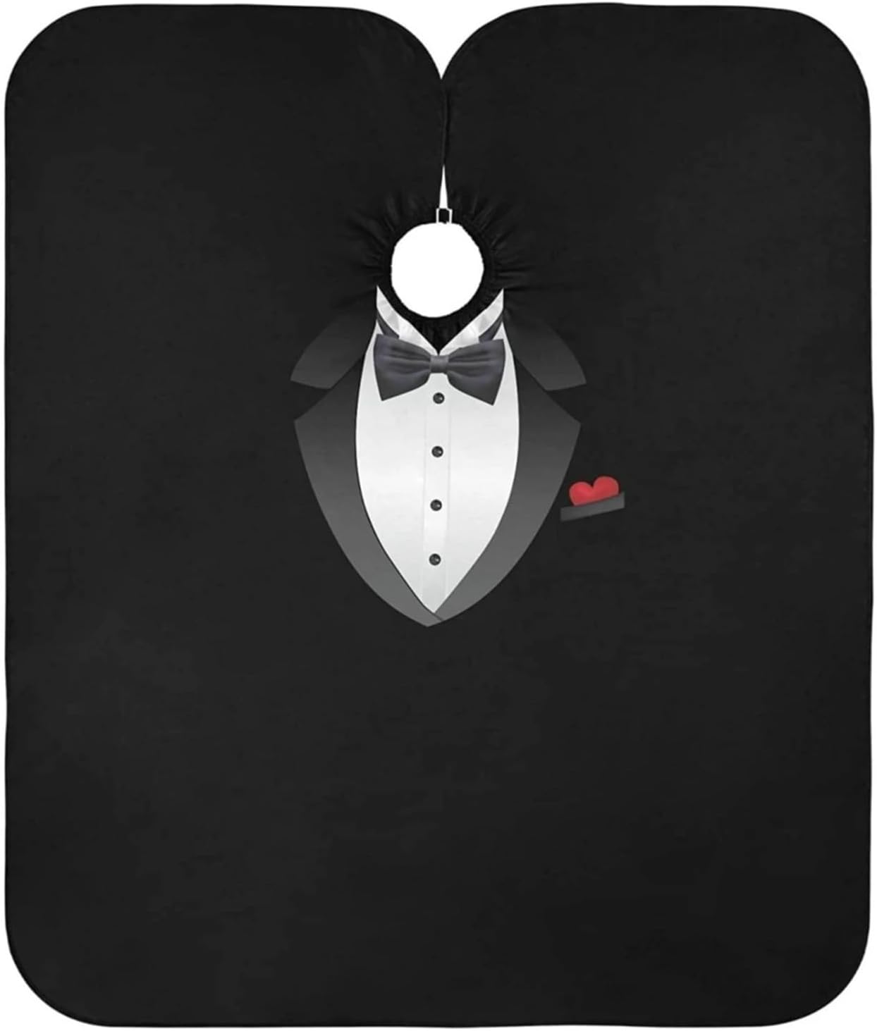 Barbershop Capes Pattern Of Suit Professional Salon Haircutting Shirt Antistatic Hairdresser Apron