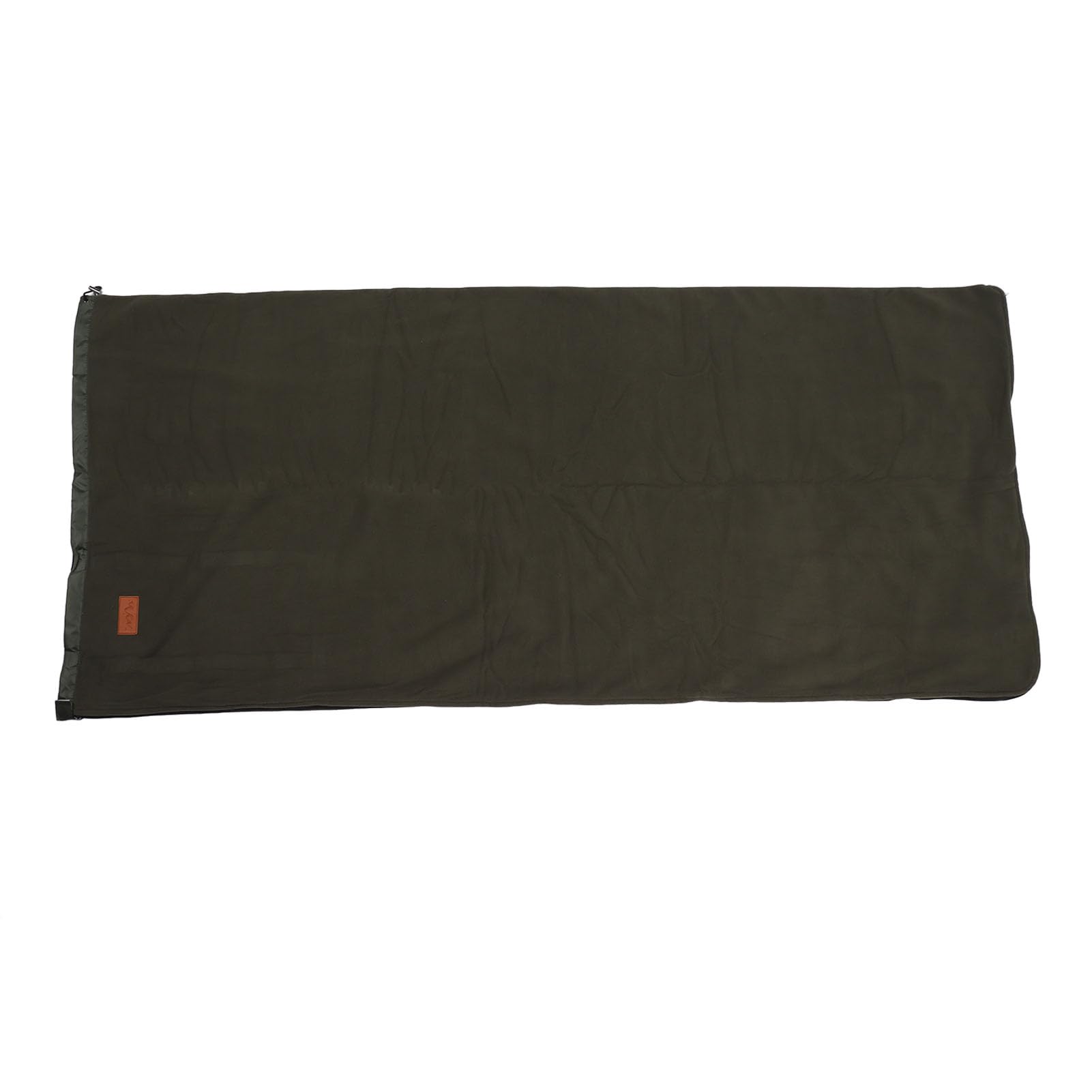 Yomiyuyr Comfortable Sleeping Bag Blanket, Ultra Thick Travel Blanket, Soft Outdoor Liner for Hiking, Camping, Backpacking, and Travel – Machine Washable and Lightweight (Green)