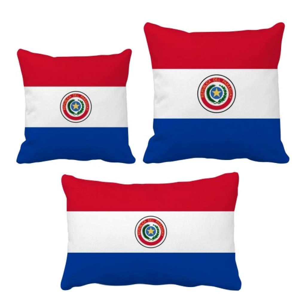 Coussin Paraguay pour afficher ses origines fièrement chez soi
