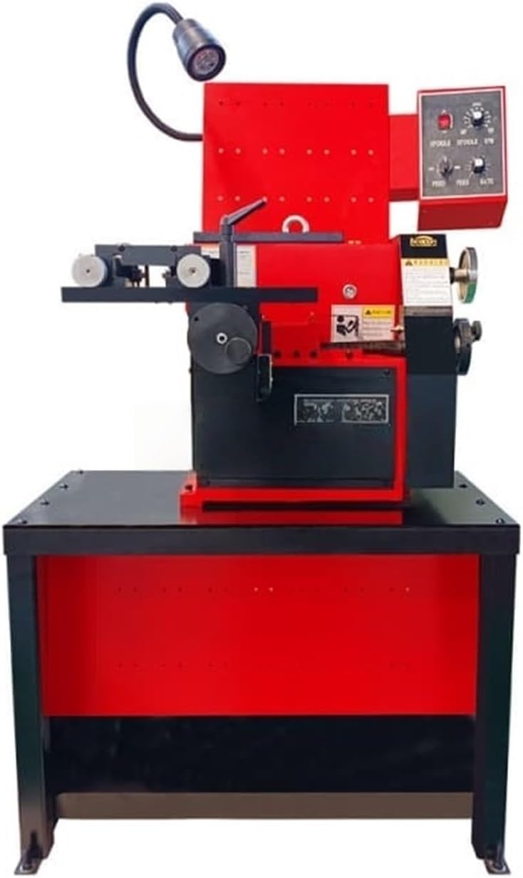 Brake Drum And Disc Lathe Machine With DC Motor Auto Repair Maintenance Equipment For Cars And Light Trucks
