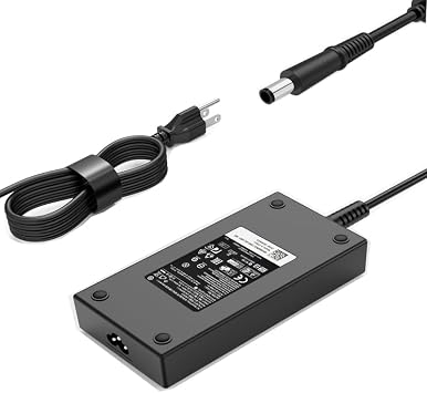 180W AC Charger for Original Dell G5 G7 15 17 5590 5587 7590 7588 Dell Alienware LA180PM180 DA180PM111 HA180PM180 080-854-0066 Laptop Power Supply