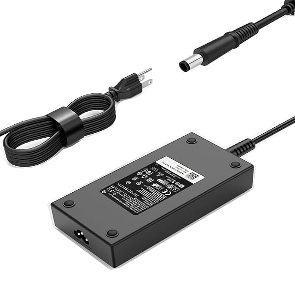 180W AC Laptop Charger for Dell LA180PM180 DA180PM111 HA180PM180 by Hyfucroehai - Used condition - US$32.46