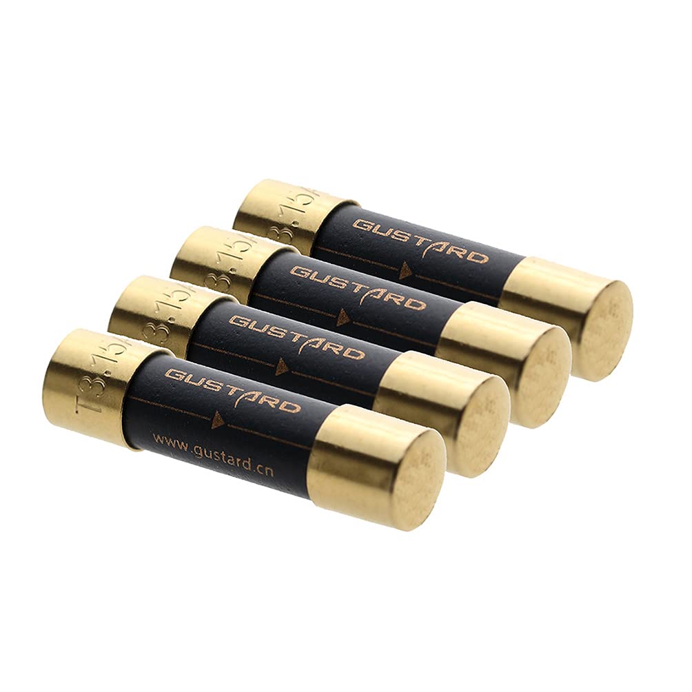 Gustard HiFi Fuse 630mA Sound Protection Fuse for Gustard U16 U18 C16 C18 X16 X18 A18 H16 N18 N18PRO DAC Decoder Audio Power Safety Protect
