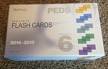 Cards Medstudy Pediatrics Flash Card 2014-2015 Cards ? Box set, 2014 Book