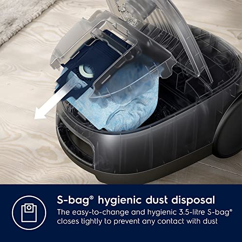 Aspirapolvere Electrolux EB61A5UG, Con Sacco, 750 W - 12