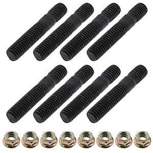 eMagTech 8 Set Auspuffkrümmer Bolzen Kit